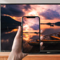 Mirroring an iPhone to a TV